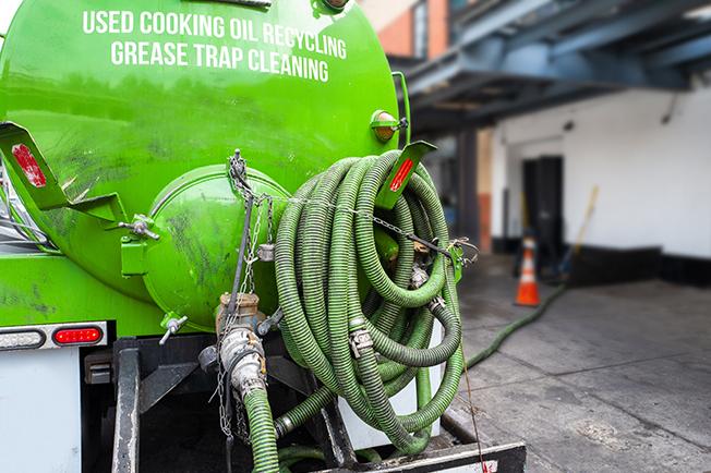 Grease Trap Cleaning of McHenry office